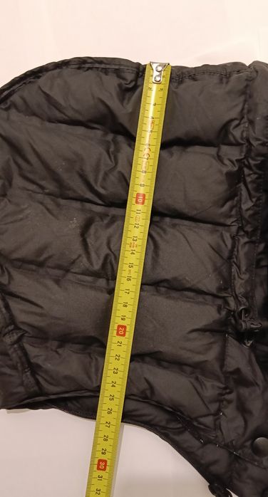 Set 2 glugi detașabile, neagră 20/27 cm și albastră 27/30 cm