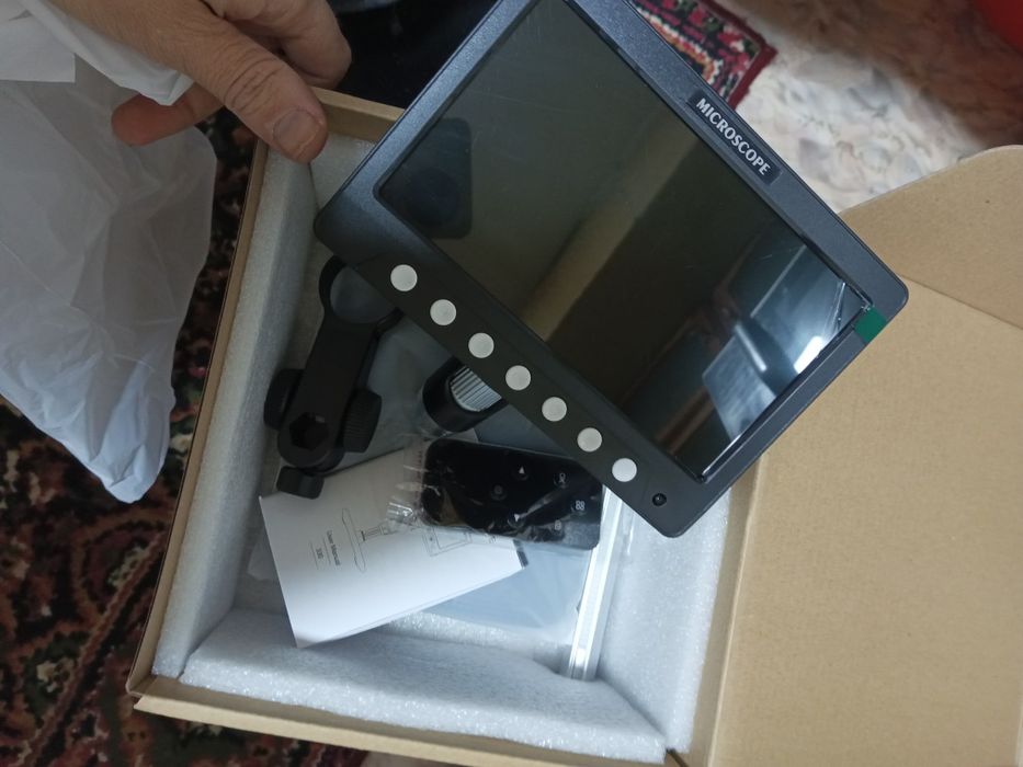 Микроскоп цифровой 50х12000