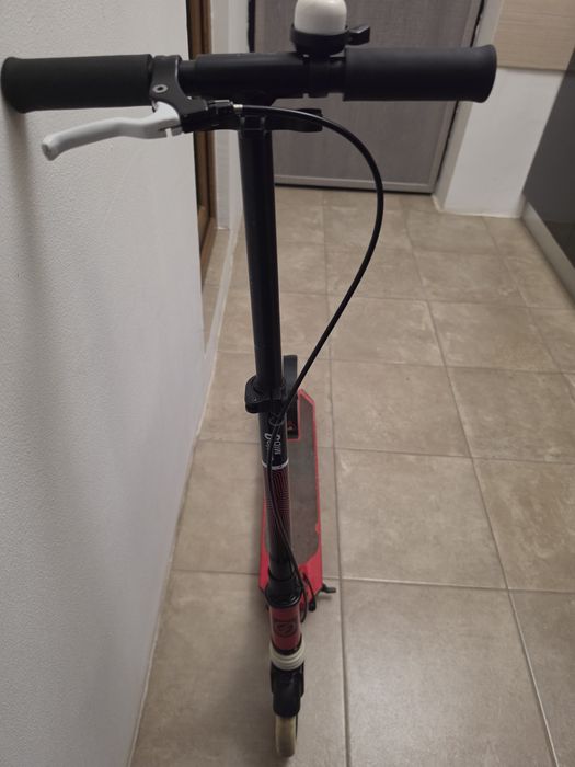 Oxelo Scooter SC MID 9 RED