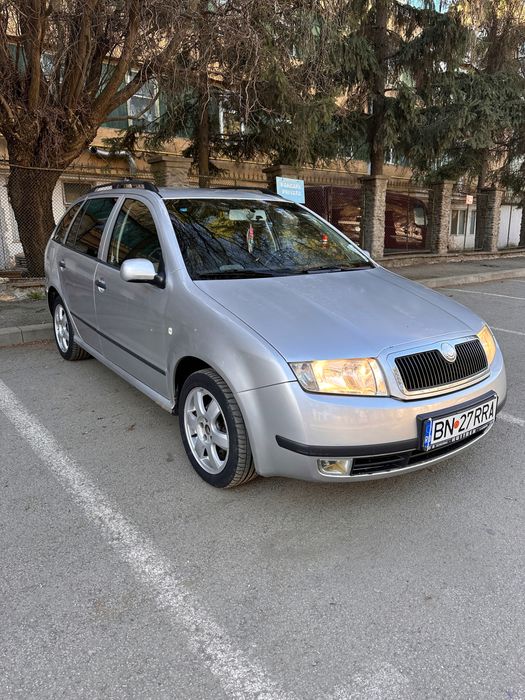 Skoda Fabia 1.4 16v 2004 , pret 1200€ neg.