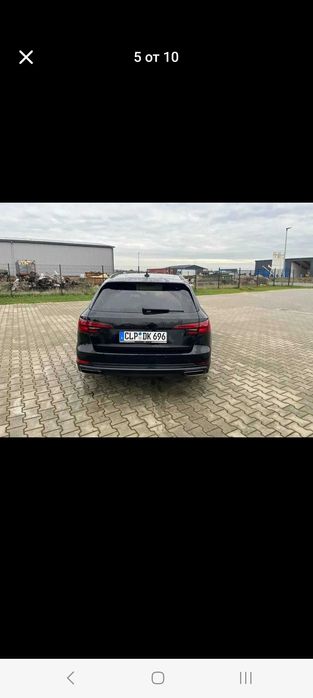 2019 Audi A4 Avant 50 TDI quattro 3.0 V6 TDI 286кс Автоматик