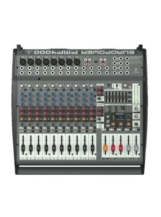 Vand mixer behringer pmp 4000 si doua boxe behringer vp1520
