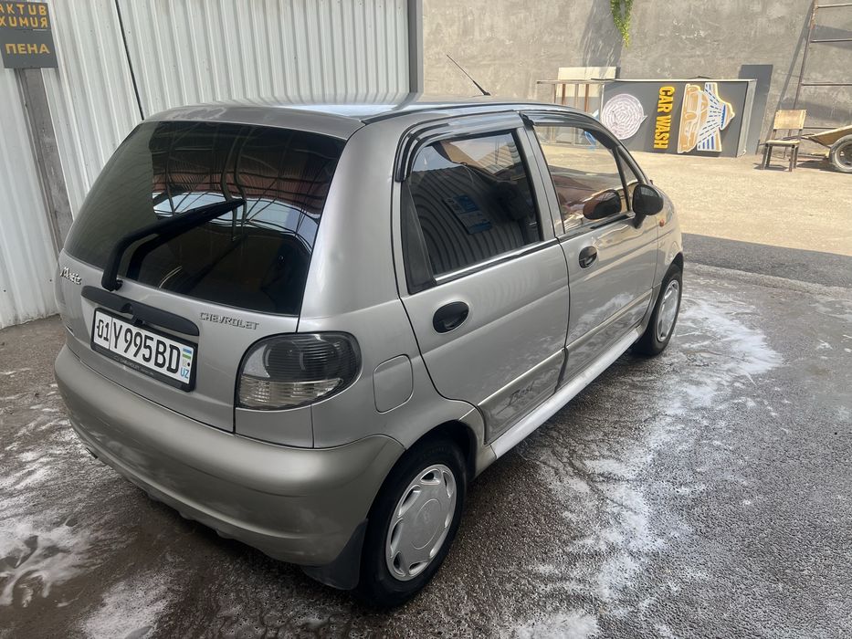 Matiz Best. 2010. Metan
