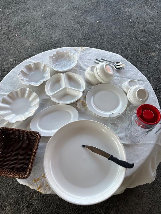 Ыдыс-аяқ жалға беріледі!