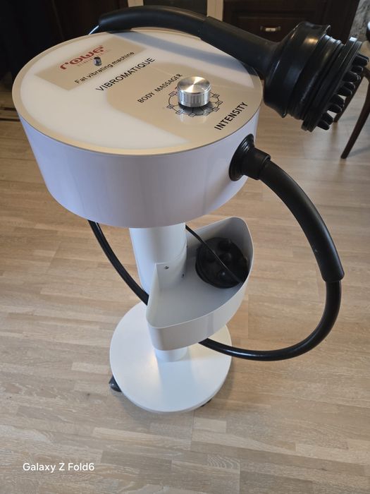 Aparat profesional vibromasaj corporal ROWE – Vibromatique