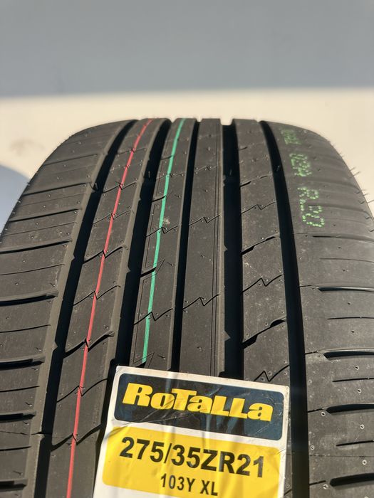 Летен спорт пакет ROTALLA SETULA S-RACE RS01+ 275/35R21 315/30R21 2753521 3153021 БОРД