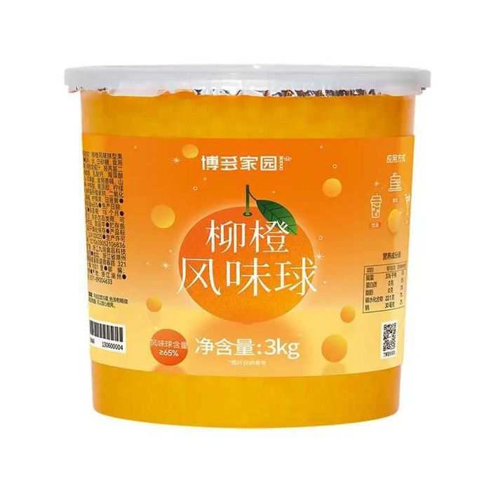 Джус Боллы Popping Boba BODUO 3 кг — предзаказ, 6 вкусов
