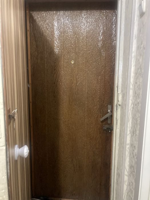 Входная железная дверь