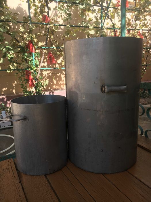 Бочки нержавеющие