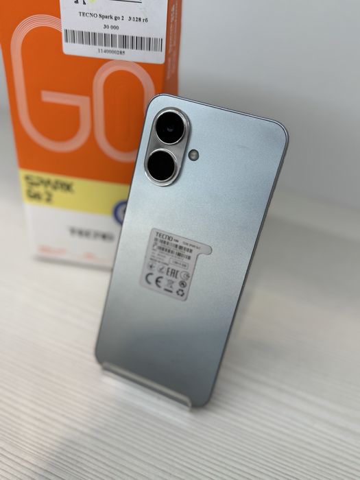Tecno Spark go2 128gb | KASPI 0-0-12