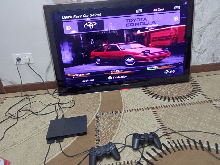 Продам PlayStation 2 в нормальном состоянии.