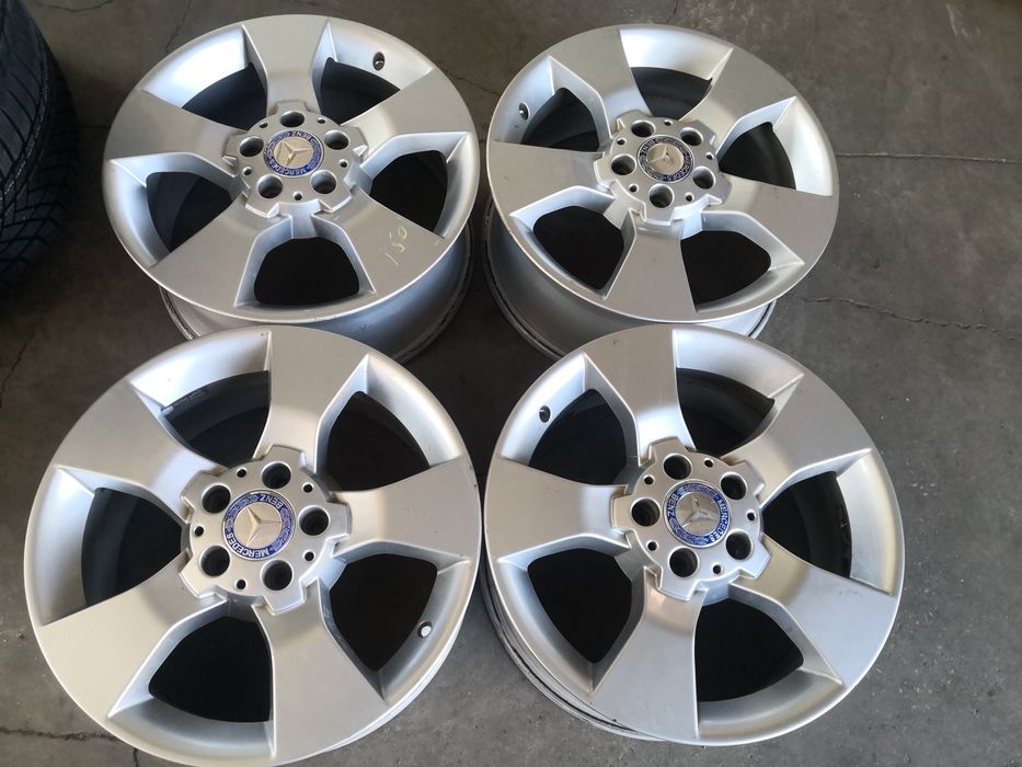 5х112 мерцедес ц класа вито Mercedes c class vito 5x112 17 цола джанти