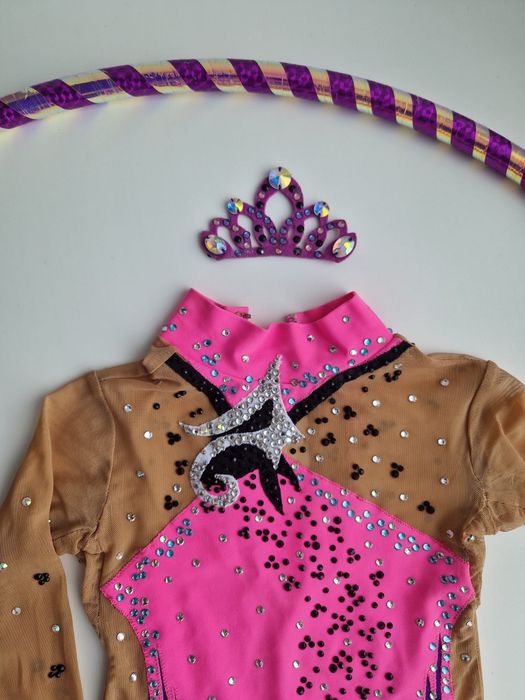 Купальник для художественной гимнастики