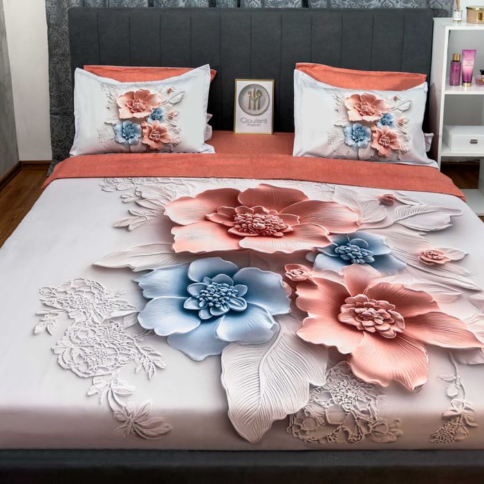 Lenjerie Pat Colectia Botanic Diverse Modele / Bumbac Finet