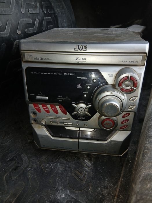 Музыкалный центр JVC 350v