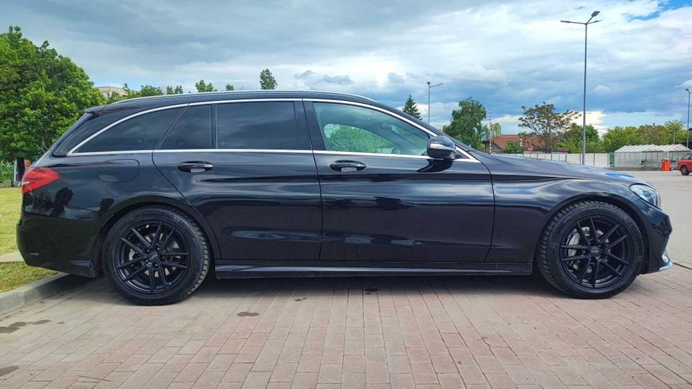 Mercedes-Benz C 200 AMG Line | Бензин | Нови Brembo | Регистрирана