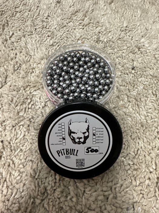 500 bile otel 6mm pt replici Airsoft