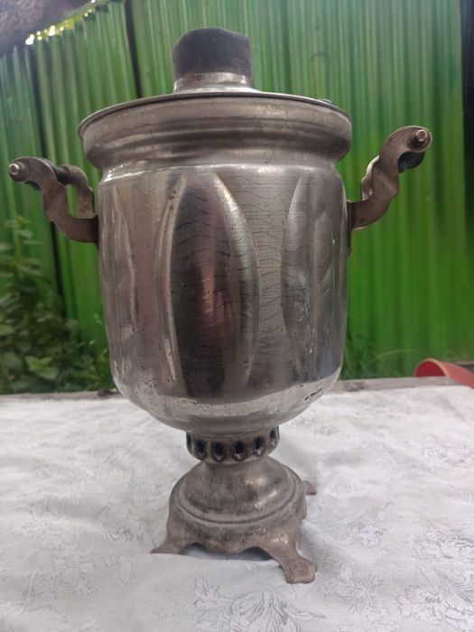 Самавар антиквариат СССР