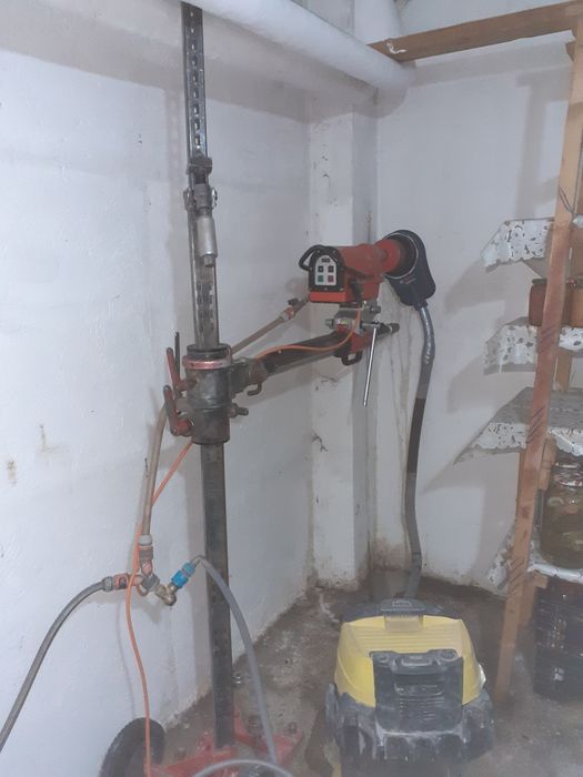 Gauri prin carotare in santier(sursa propie de energie)