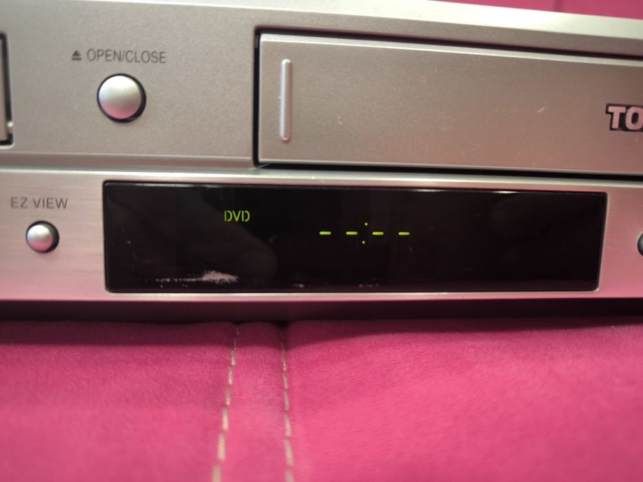 Video - DVD recorder Toshiba SD-36VESE