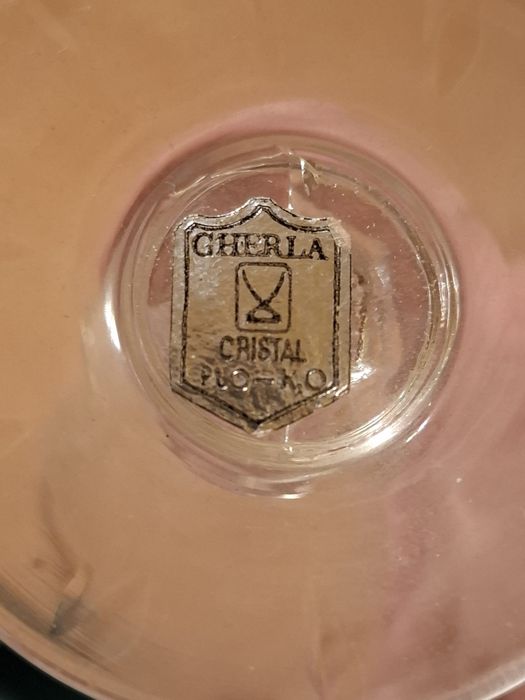 8 pahare Gherla Cristal
