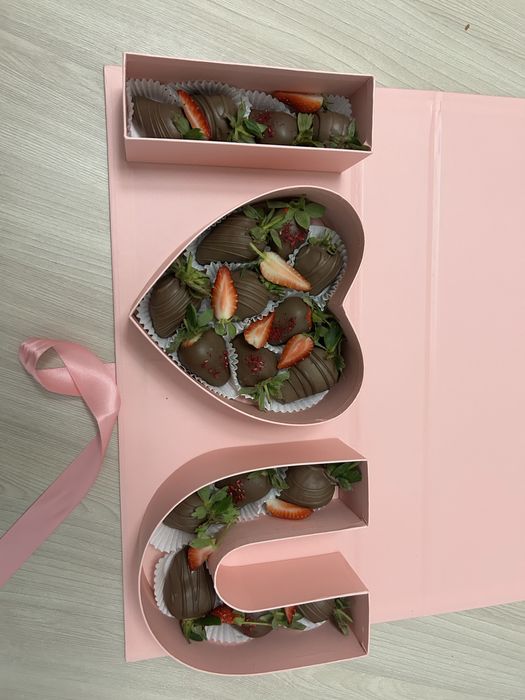 Клубника в шоколаде