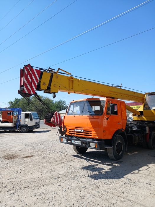 Услуги автокрана