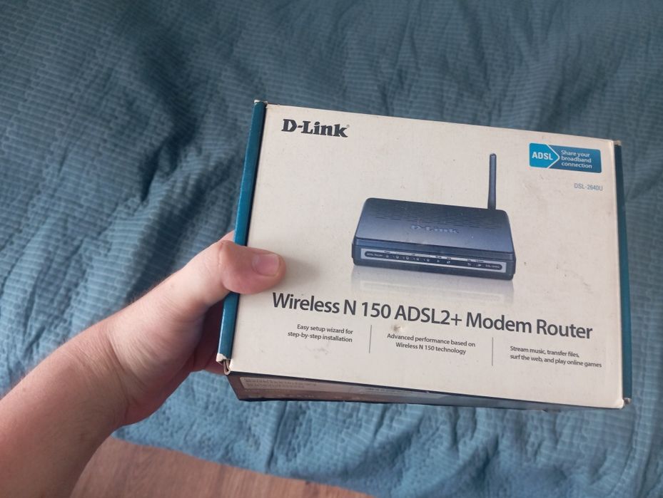 Модем роутер D-Link продам