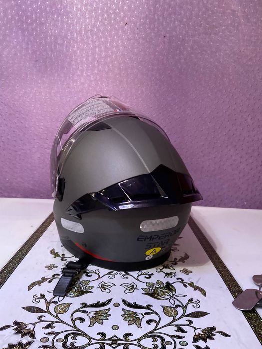 Мотошлем модулярный (трансформер)