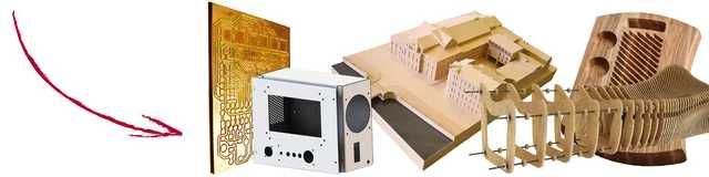 Фрезерно-гравировальный станок с ЧПУ