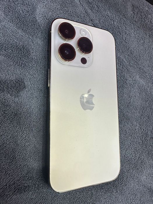 iPhone 14 Pro max 256GB Gold