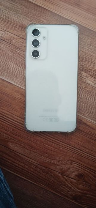 Samsung a54 белый/зелёный 128гб