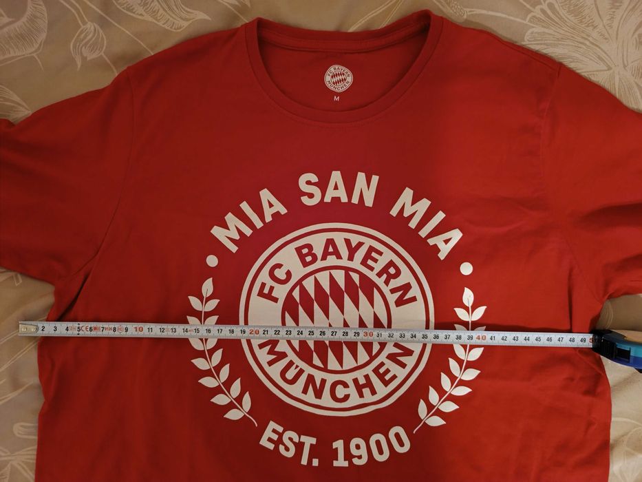 Тениска Байерн Мюнхен Bayern Munchen