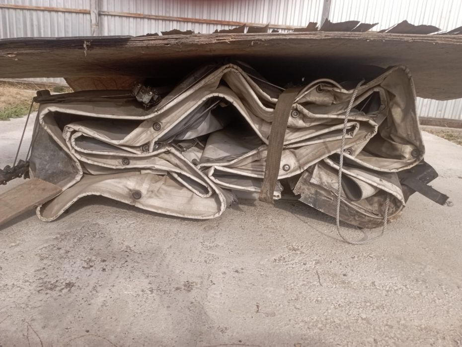 Продам тент прицепа  Koegel sn24 mega