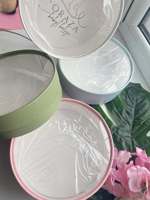 Коробки для сладостей новые