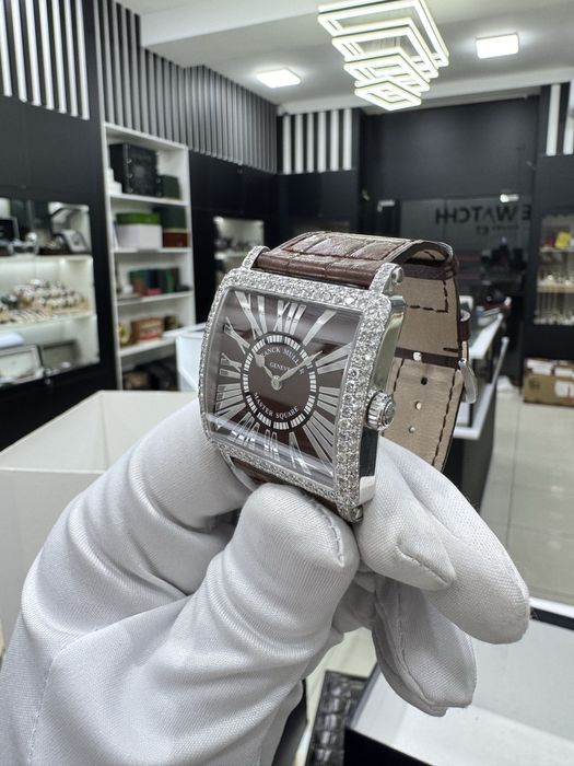 Золотые Часы Frank Muller 18k С бриллиантами