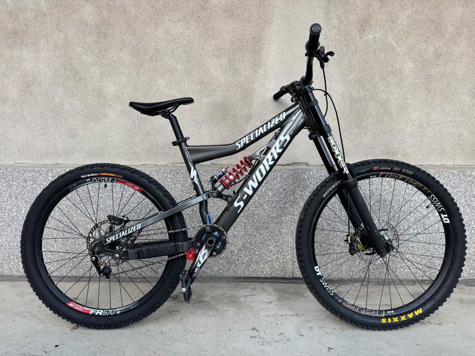 Велосипед планински за спускане колело мекица S-WORKS 27,5'' + 26''