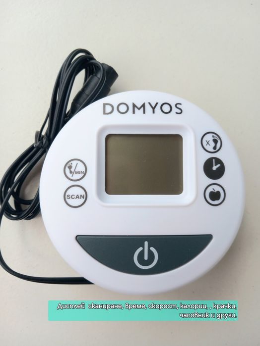 Степер Norfolk с дисплей - стягане на мускулите, кардио, понижаване х