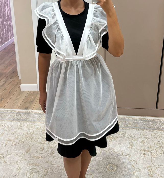 Школьный форма и фартук