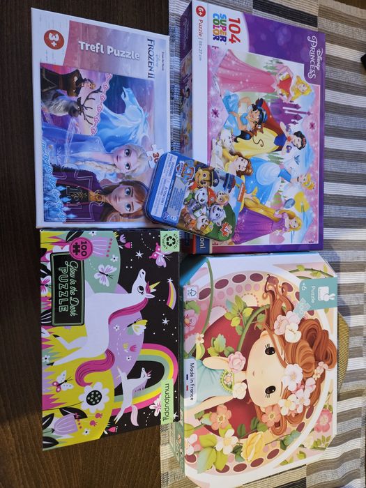 Детски пъзели 3+