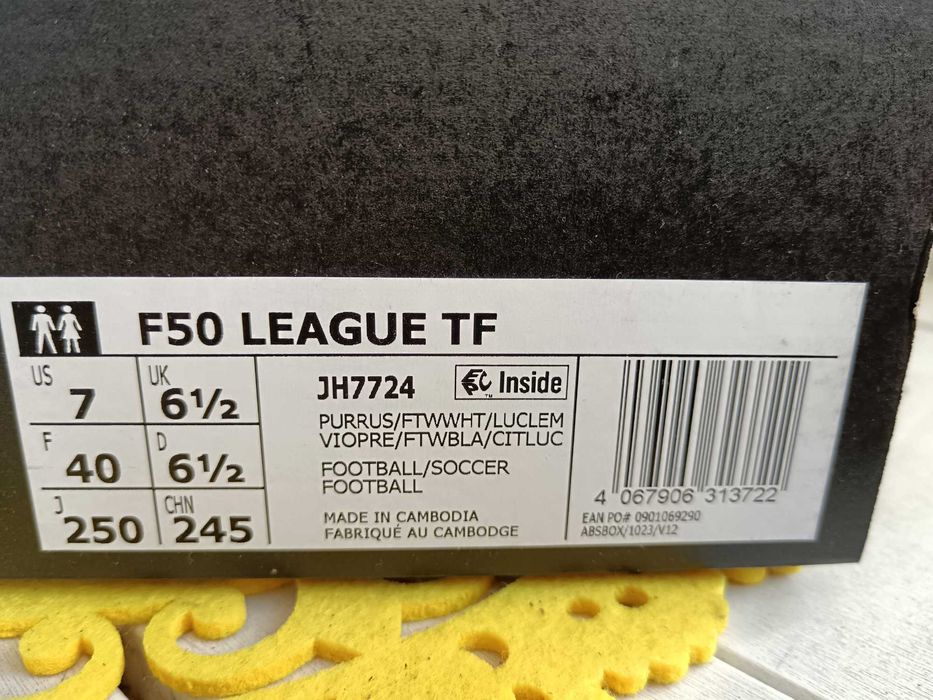 Adidas F50 стоножки N40