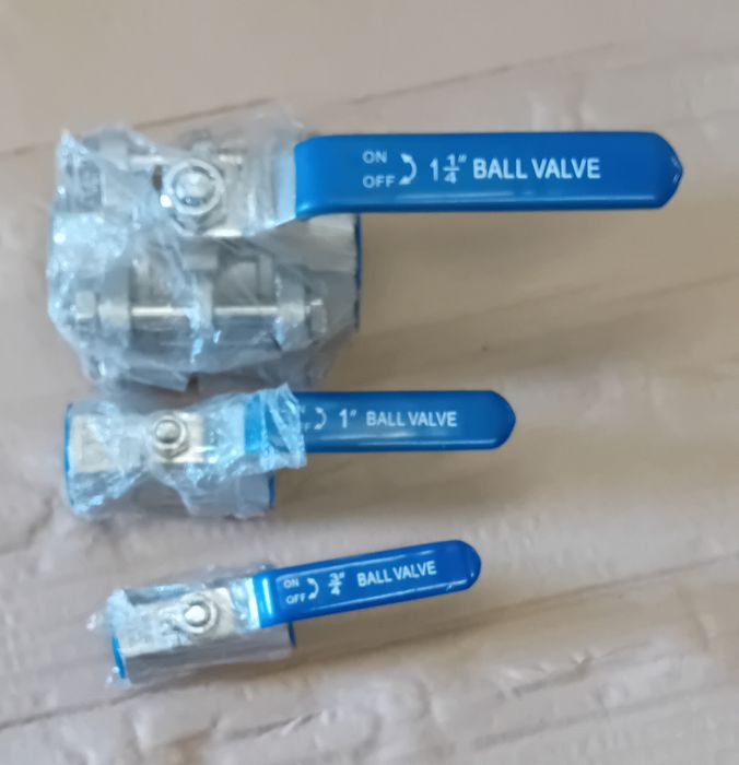 Robineți noi de inox made în italia