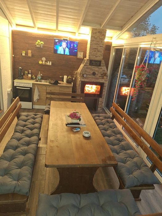 Възглавници за пейки, мебели и люлки