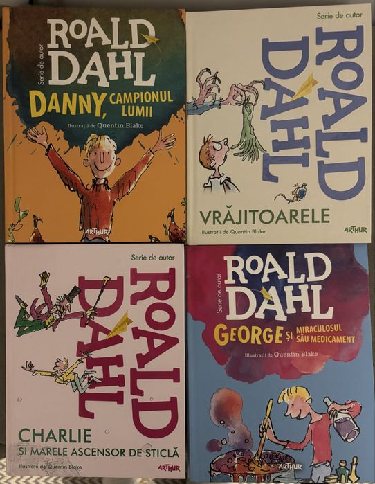 Carti de Ronald Dahl