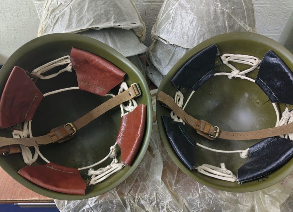 Каски, новые СССР.