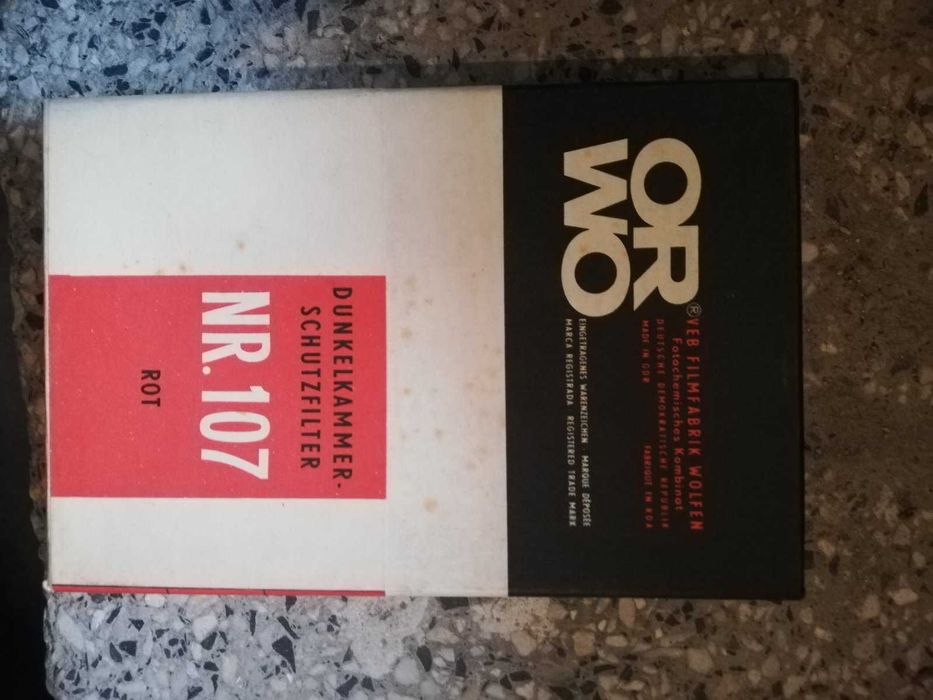 Филтър ORWO макара диапозитив