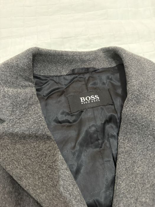 Palton barbatesc Hugo Boss gri L/XL elegant