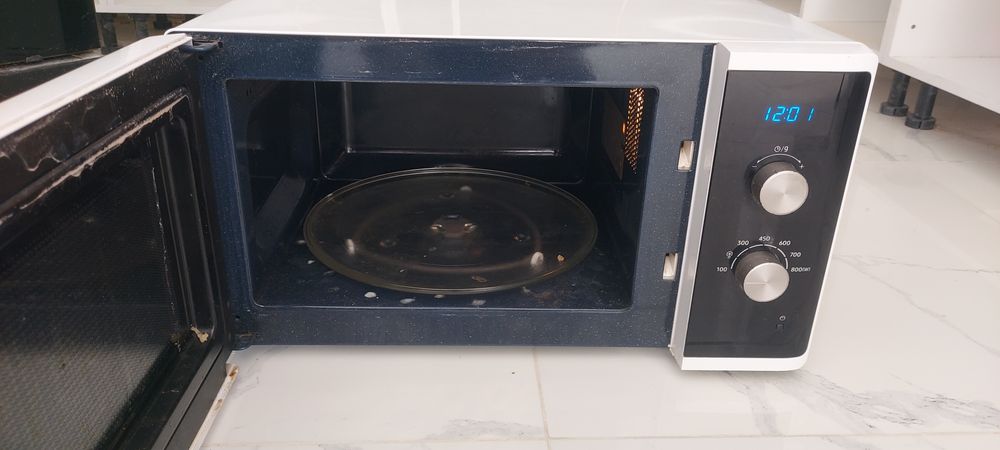 Микроволновка без гартия