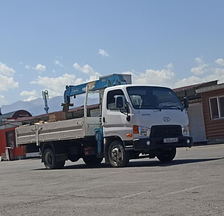 Услуги манипулятора Алматы не дорого