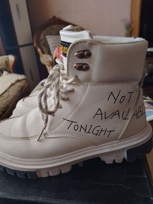 Топли зимни боти, номер 38, 10 лв